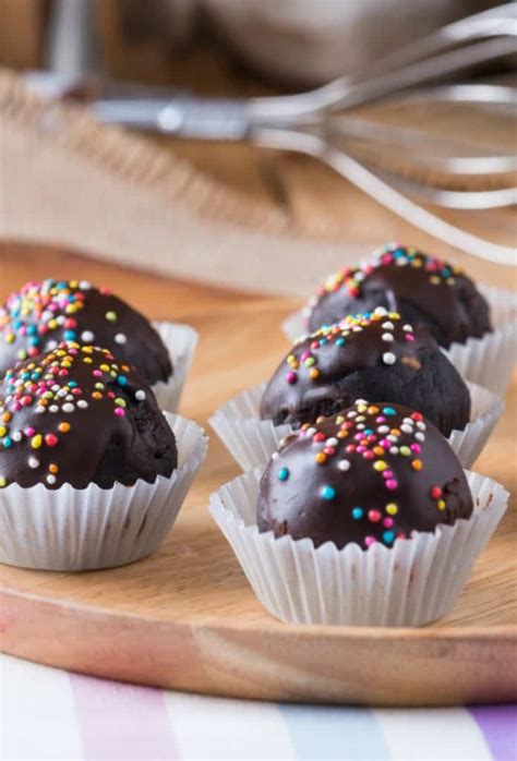 Simply Sensational Truffles Kraft Cream Cheese Truffles Recipe