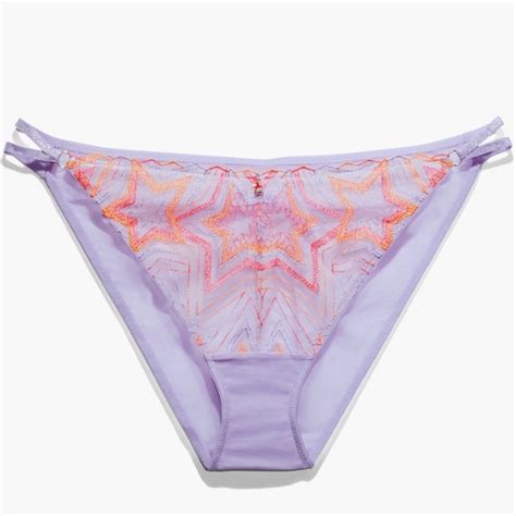 Savage X Fenty Intimates Sleepwear Savage X Fenty Shining Star Lace String Bikini Poshmark