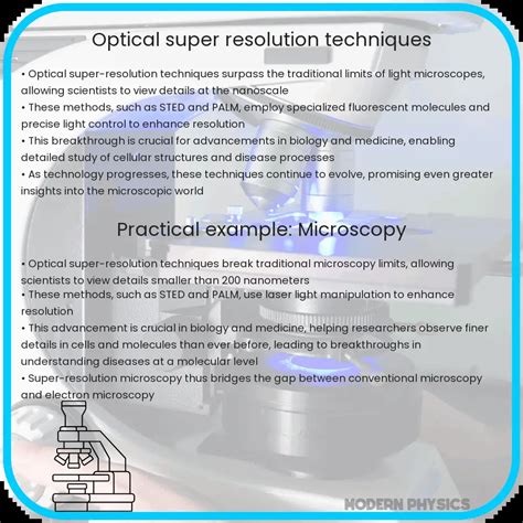 optical super resolution techniques precision speed innovation