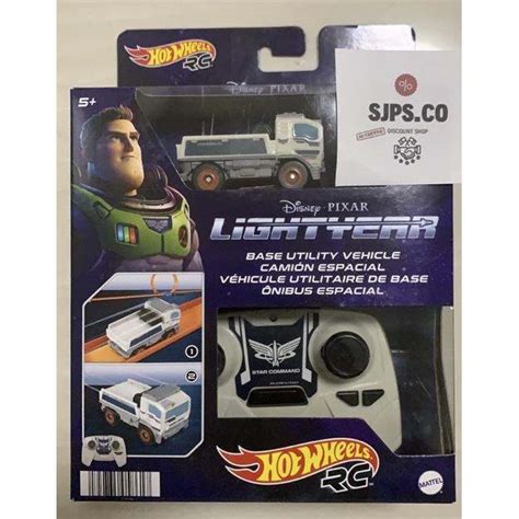 Hot Wheels Rc Disney Pixar Lightyear Buzzs Truck Scale Remote Control Vehicle Lazada Ph