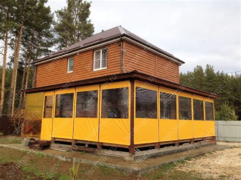 Тенты, шторы и полога ПВХ • Компания "Сабис"