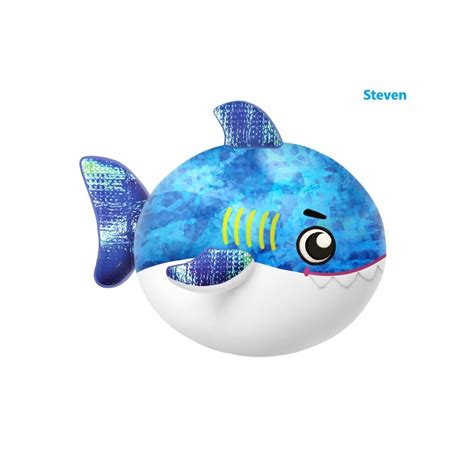 Just Toys Dream Beams 18cm Steven The Shark 20506007 Toys Shop Gr