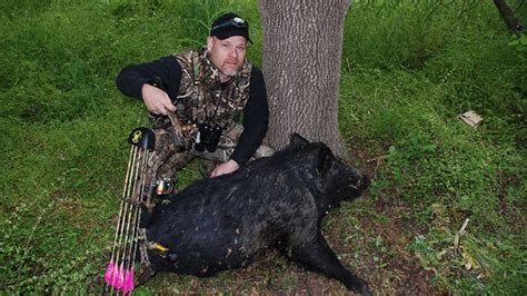 Texas Hog Hunting Outfitters And Guides Jason Catchings