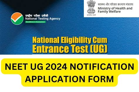 Neet Ug Notification Registration Neet Nta Nic In Application Form