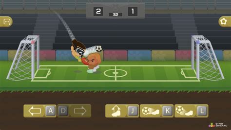 Игра Футбольные Головы (Football Heads) — играть онлайн бесплатно