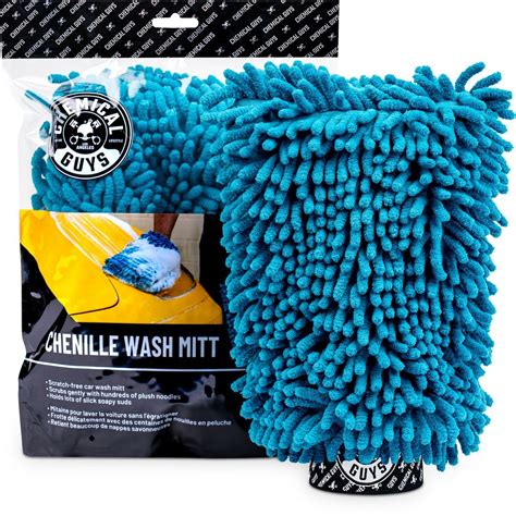 Chemical Guys Chenille Premium Scratch Free Microfibre Wash Mitt