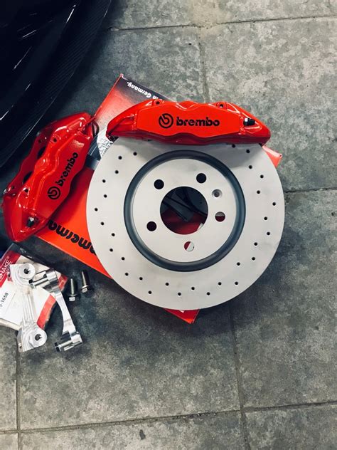 BIG BRAKE BMW E36 E46 BREMBO 4tłoki 337mm SWAP NEW 8651420502