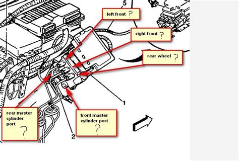 Chevy Tahoe Wheel Anti Lock Brake Diagram