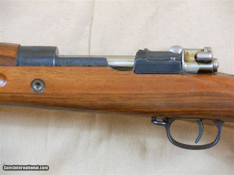 Persian Mauser Rifle Model 98 29 In Unissued Condition