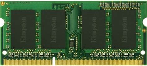Оперативная память Kingston SODIMM DDR3-1333 4096MB PC3-10600 ...
