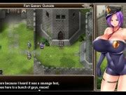 Karryn S Prison Rpg Hentai Game Ep 4 Warden First Handjob After Being Strip Off By Prisoners