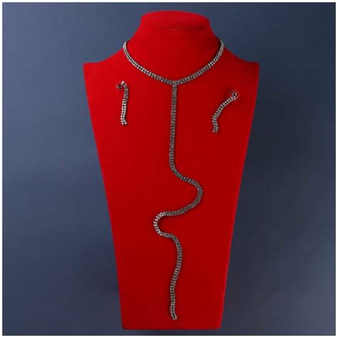 Купить Комплект украшений женский за 459р. с доставкой