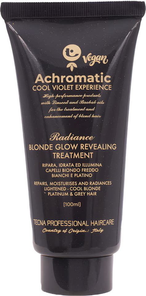Achromatic Blonde Achromatic Blonde Glow Revealing Mask