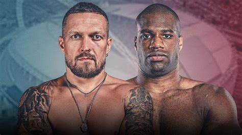 Oleksandr Usyk and Daniel Dubois to Fight at Wembley Stadium | FMTTM