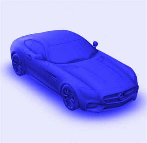 3d File Mercedes Benz Amg Gt 2016 🚗 ・3d Printer Design To Download・cults