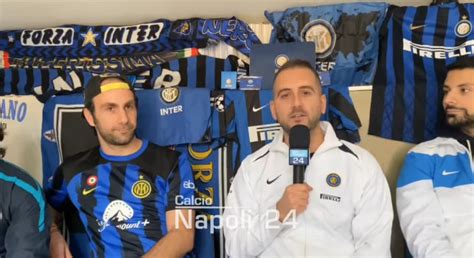 Sei di Napoli perché tifi Inter La risposta dei tifosi nerazzurri