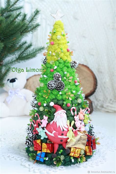 Купить или заказать Елка "Деда с игрушками"! в интернет магазине на ...