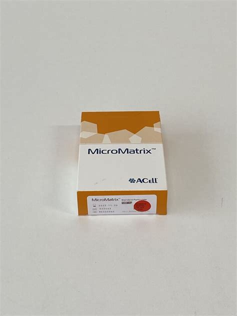 New ACELL MicroMatrix MM1000 Exp.2022-11 (H32) MicroMatrix Disposables ...