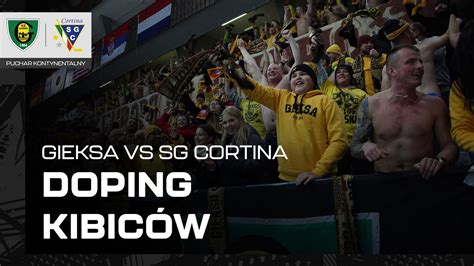 Doping Kibiców na meczu GKS Katowice SG Cortina 8 0 18 11 2023