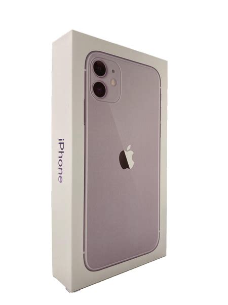Коробка iPhone 11 Purple (Фиолетовый), Муляж, Сувенирная продукция ...
