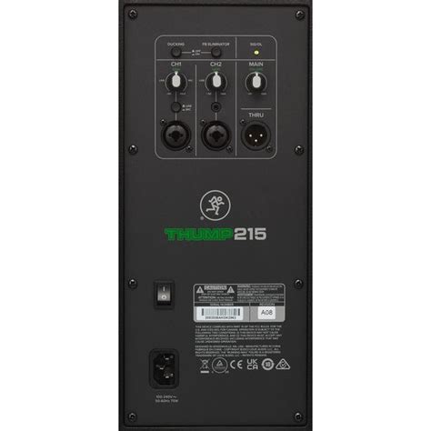 Mackie Thump 215 – Thomann UK