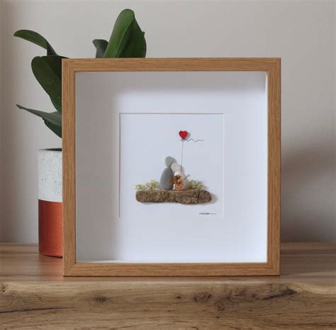 Pebble Art Picture Pebble Art Couple Pebble Art Anniversary
