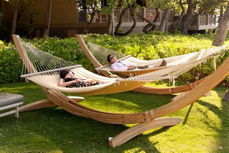 resting  hammocks outdoor decor backyard backyard hammock indoor