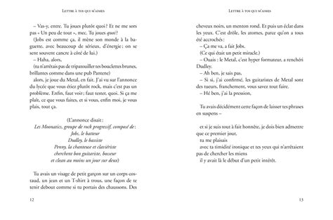 Lettre à toi qui m aimes Éditions Sarbacane