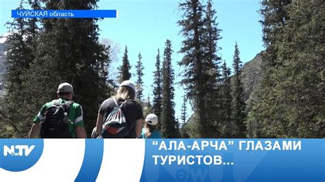 "Ала-Арча" глазами туристов - YouTube