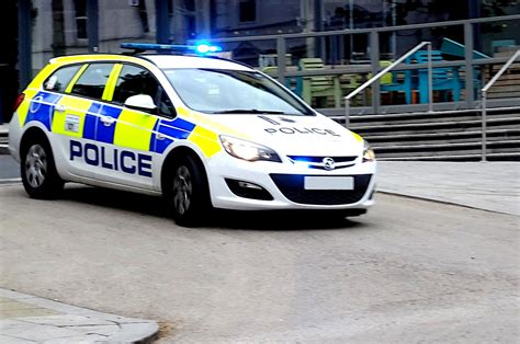 British Police Car Free Stock Photo - Public Domain Pictures
