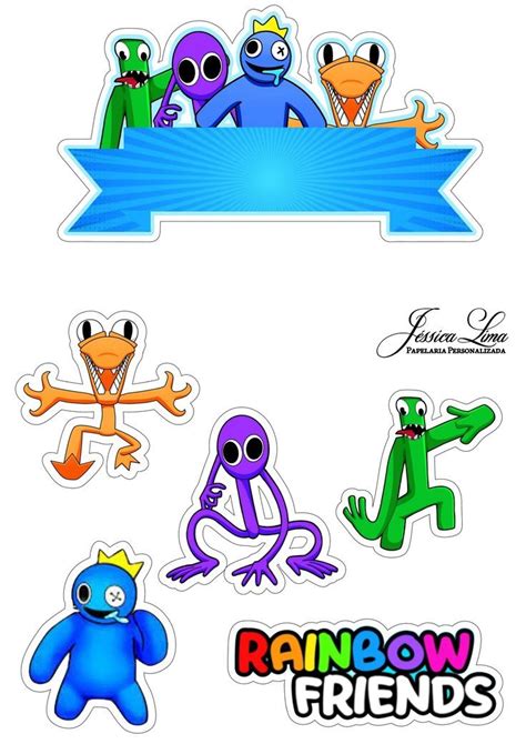 Some Stickers That Are On The Side Of A Whiteboard With An Image Of