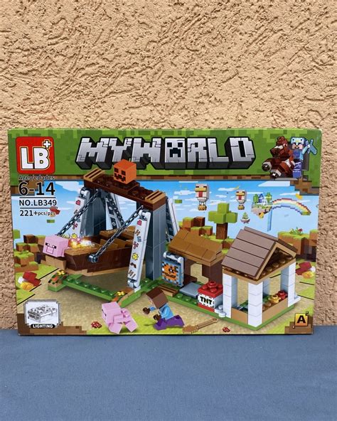 Minecraft lego - Kupindo.com (72544005)