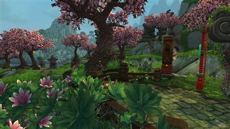 Pandaria Landscape Wallpaper