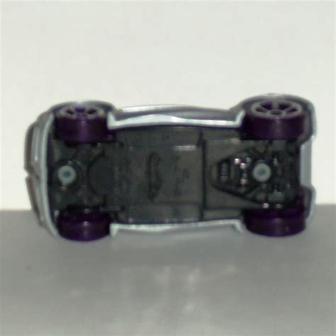 McDonald S Hot Wheels Iridium Car Happy Meal Toy Loose Used