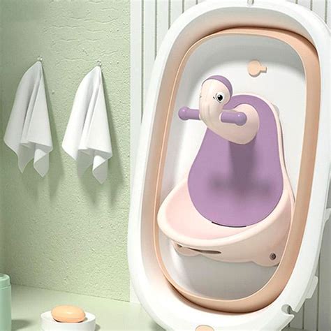 Asiento de Baño Rosado Amor de mamá Peque Ayuda