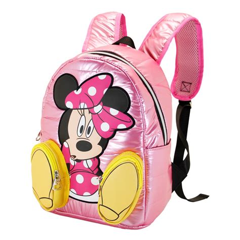 Mochila Minnie Padding Air Cm Livraria Z