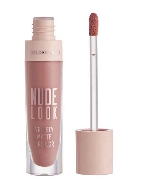 Golden Rose Nude Look Velvety