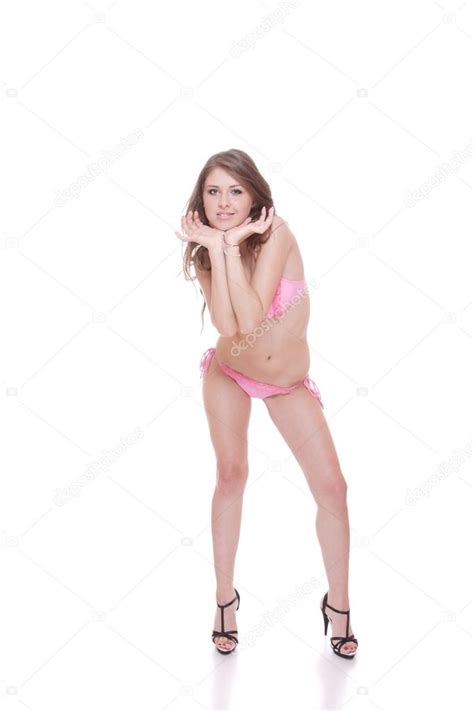 Sexy Bikini Mode Stock Photo Netfalls 25591953
