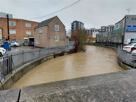 Essex Flooding Pictures Show Cars Submerged In Deep Water As Flooding