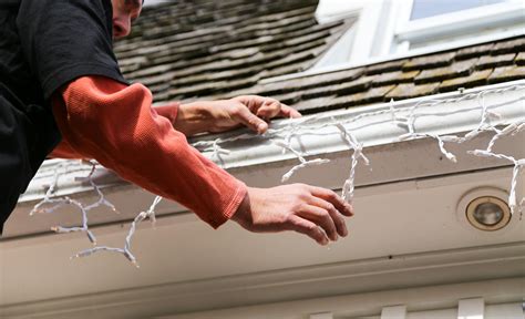 Roofing For Hope Tips For Hanging Christmas Lights Blog