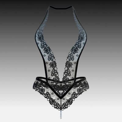 Sexy Lingerie SS31 3D Model By RumenD