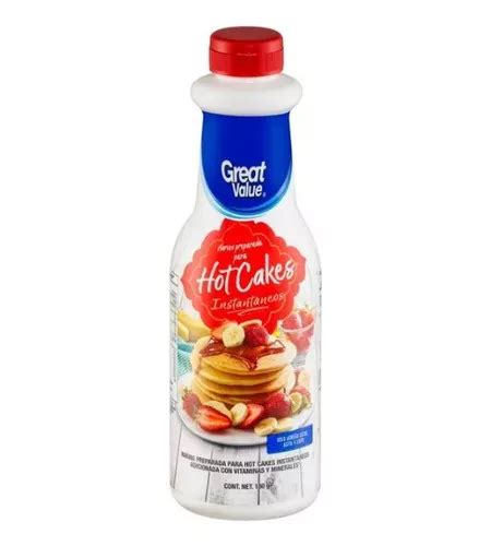 Harina Para Hot Cakes Great Value Instant Neos G Mercadolibre