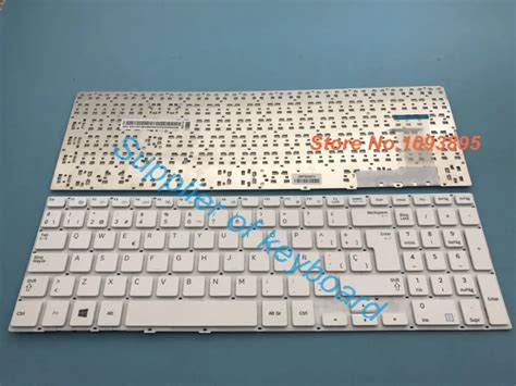 Teclado Espa Ol Latino Para Samsung Np R G Np R U Teclado Blanco