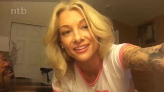 Pretty White Blonde Sucks And Fucks Huge Black Cock