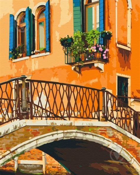 ᐉ Картина по номерам Венеция BS52588 40x50 см Brushme • Купить в Киеве ...