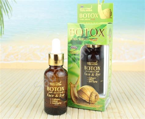 Сыворотка для лица со слизью улитки Royal Thai Herb Botox Extra Serum ...