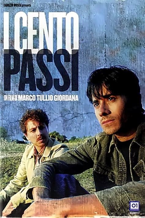 I cento passi (2000) - Poster — The Movie Database (TMDB)