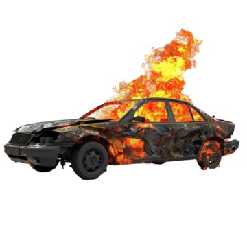 Car Accidental And Car Fire Accident, Car Accident, Insurance, Icons PNG Transparent Image and ...