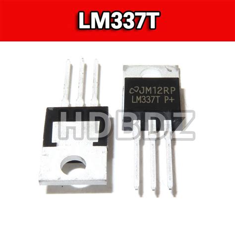 Pcs Lm T Lm To Adjustable Three End Linear Voltage Regulator