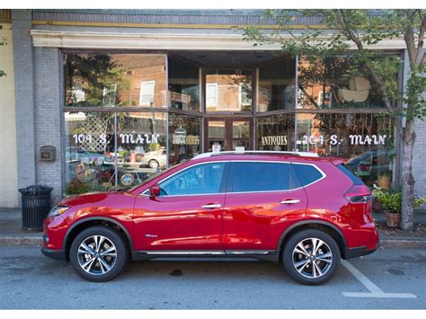 2019 Nissan Rogue Hybrid: 56 Exterior Photos | U.S. News